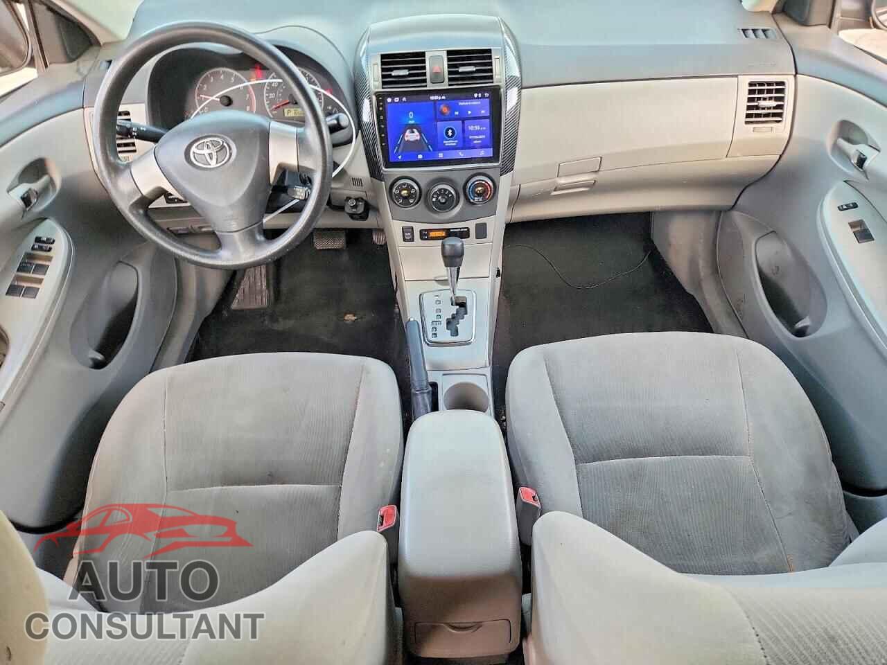 TOYOTA COROLLA 2011 - 2T1BU4EE2BC567912