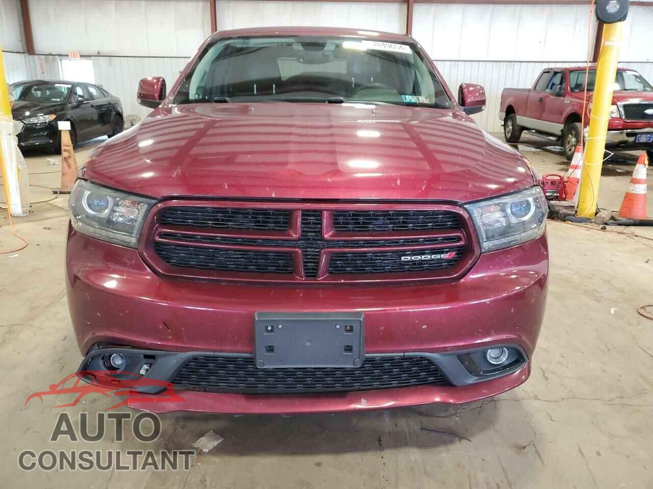 DODGE DURANGO 2017 - 1C4RDJDGXHC917725