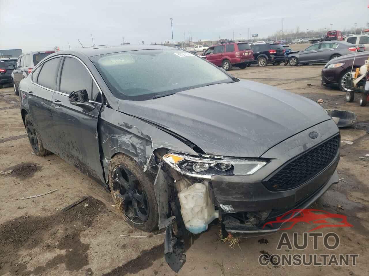 FORD FUSION 2017 - 3FA6P0T93HR394661
