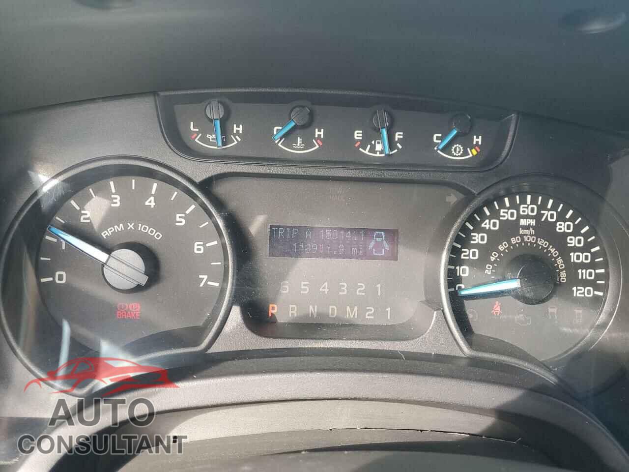 FORD F-150 2013 - 1FTFX1CT7DKF74610