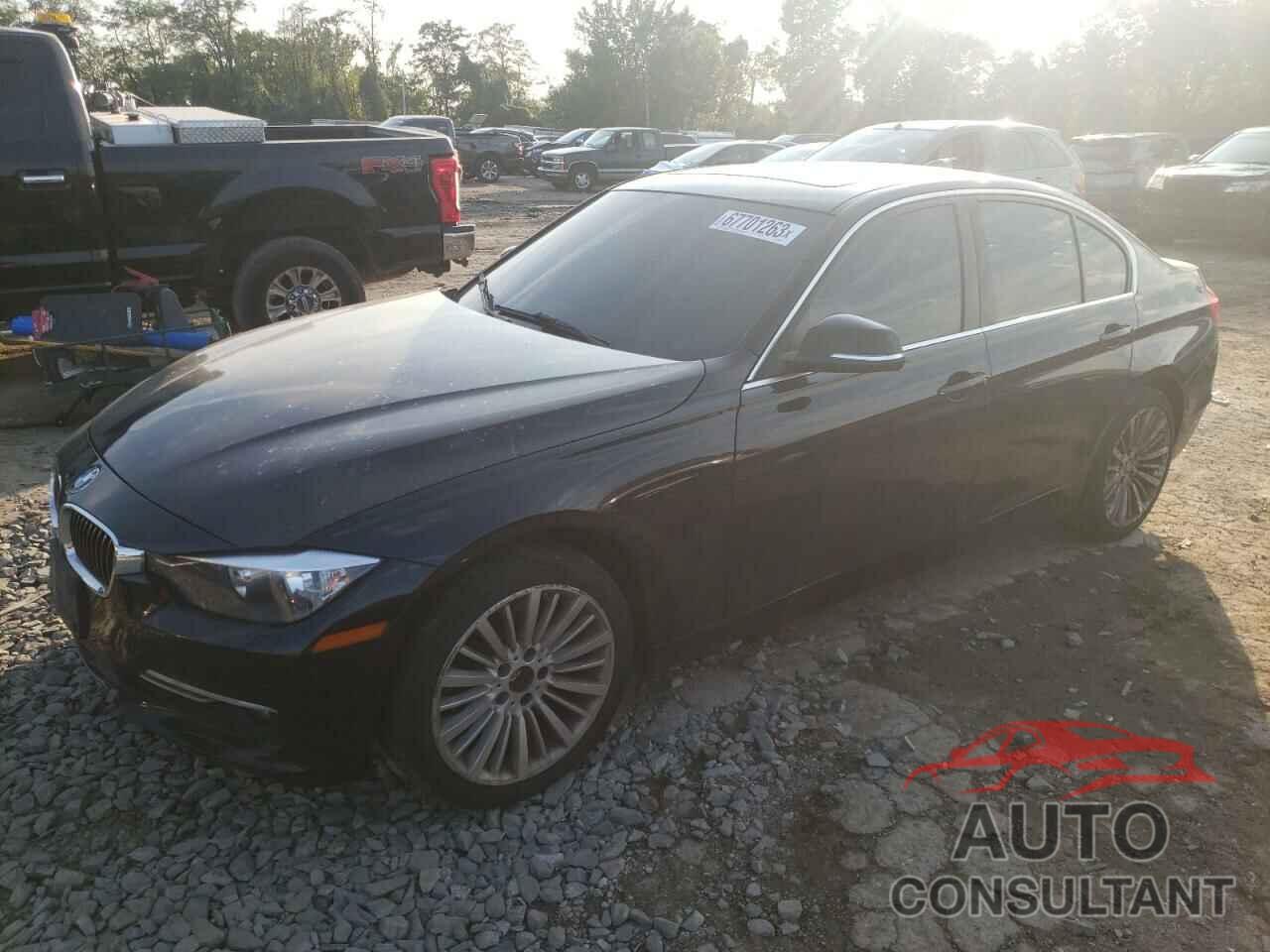 BMW 3 SERIES 2015 - WBA3B3C55FF548952