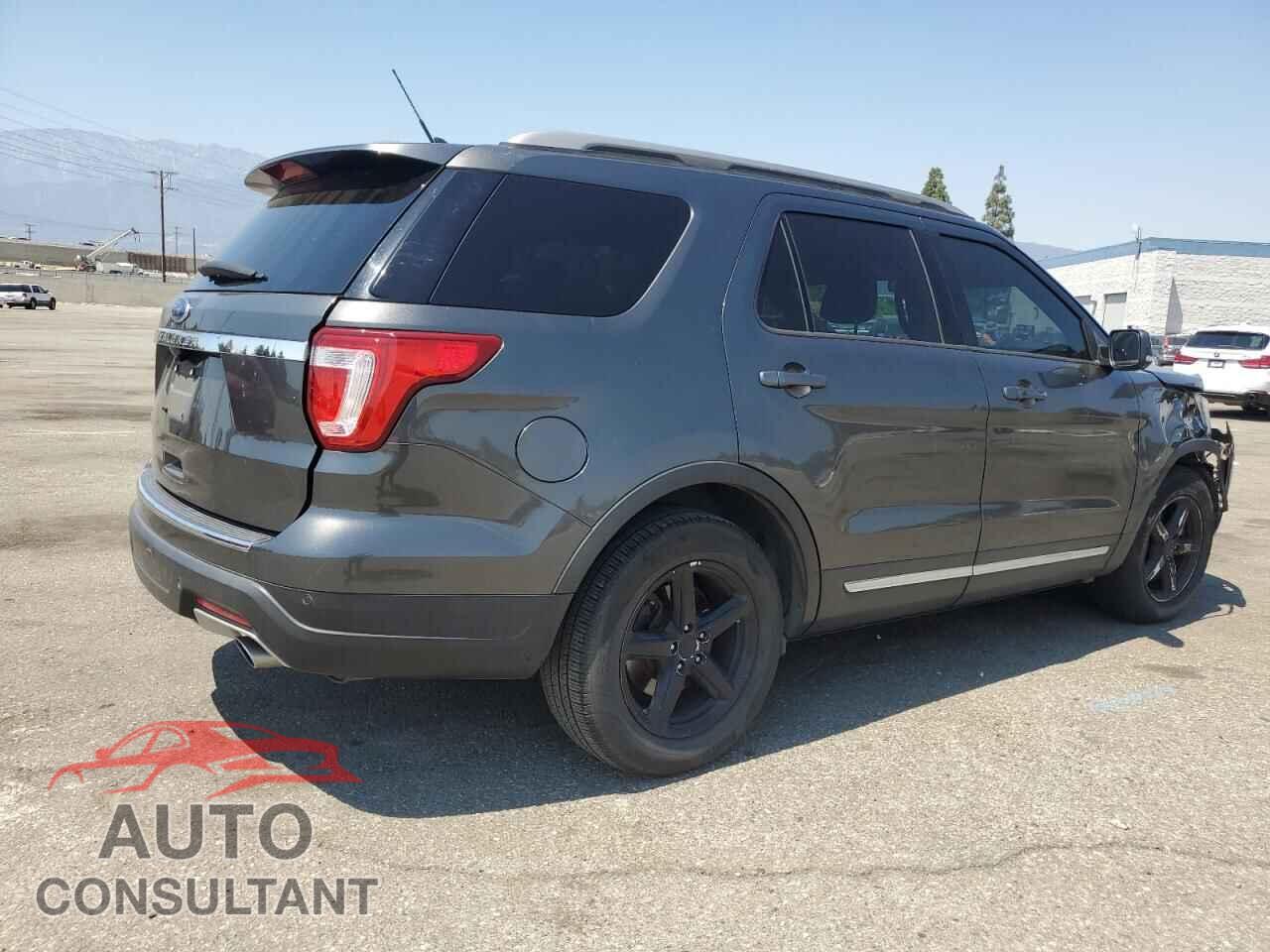 FORD EXPLORER 2018 - 1FM5K7D84JGB60122