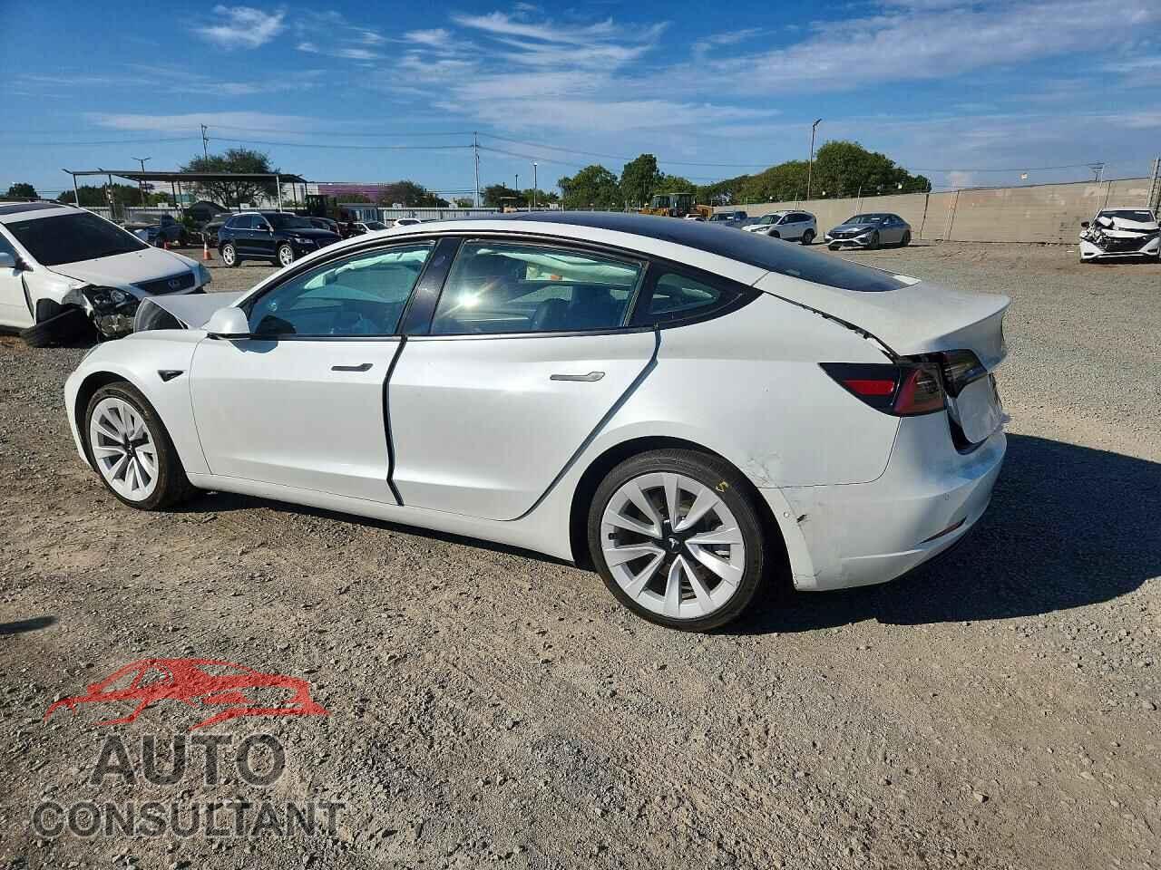 TESLA MODEL 3 2022 - 5YJ3E1EA1NF144607
