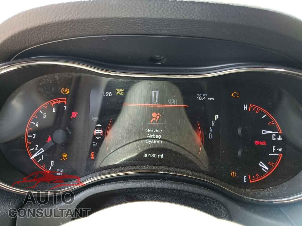 DODGE DURANGO 2019 - 1C4SDJCT2KC557602