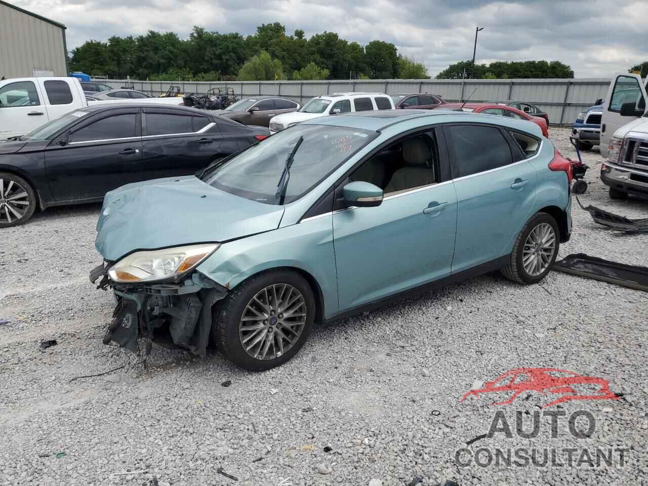 FORD FOCUS 2012 - 1FAHP3M20CL221005