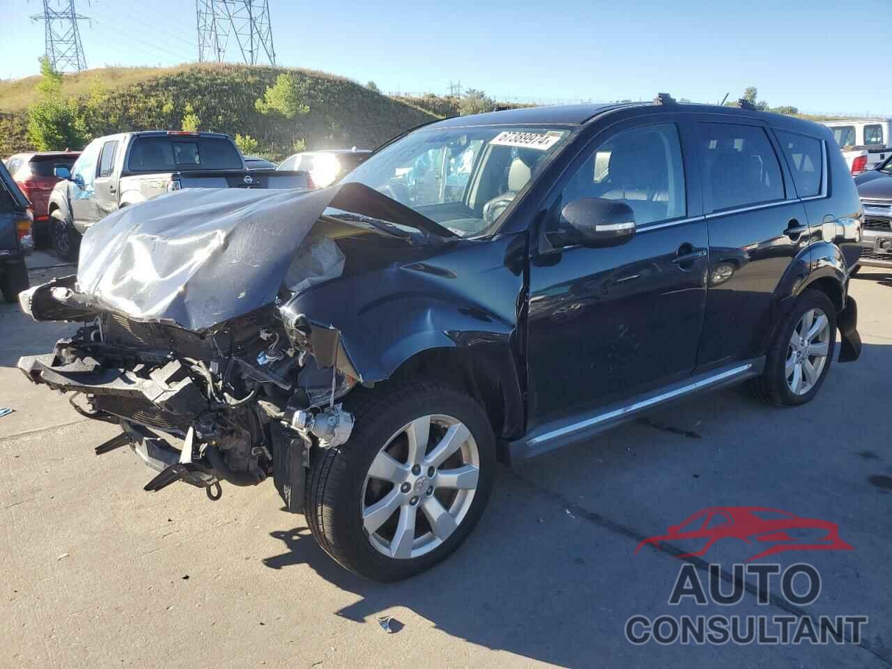 MITSUBISHI OUTLANDER 2011 - JA4JT5AX3BU037389