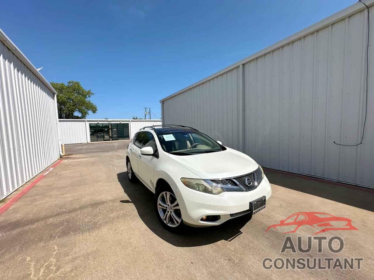 NISSAN MURANO 2011 - JN8AZ1MU0BW065982