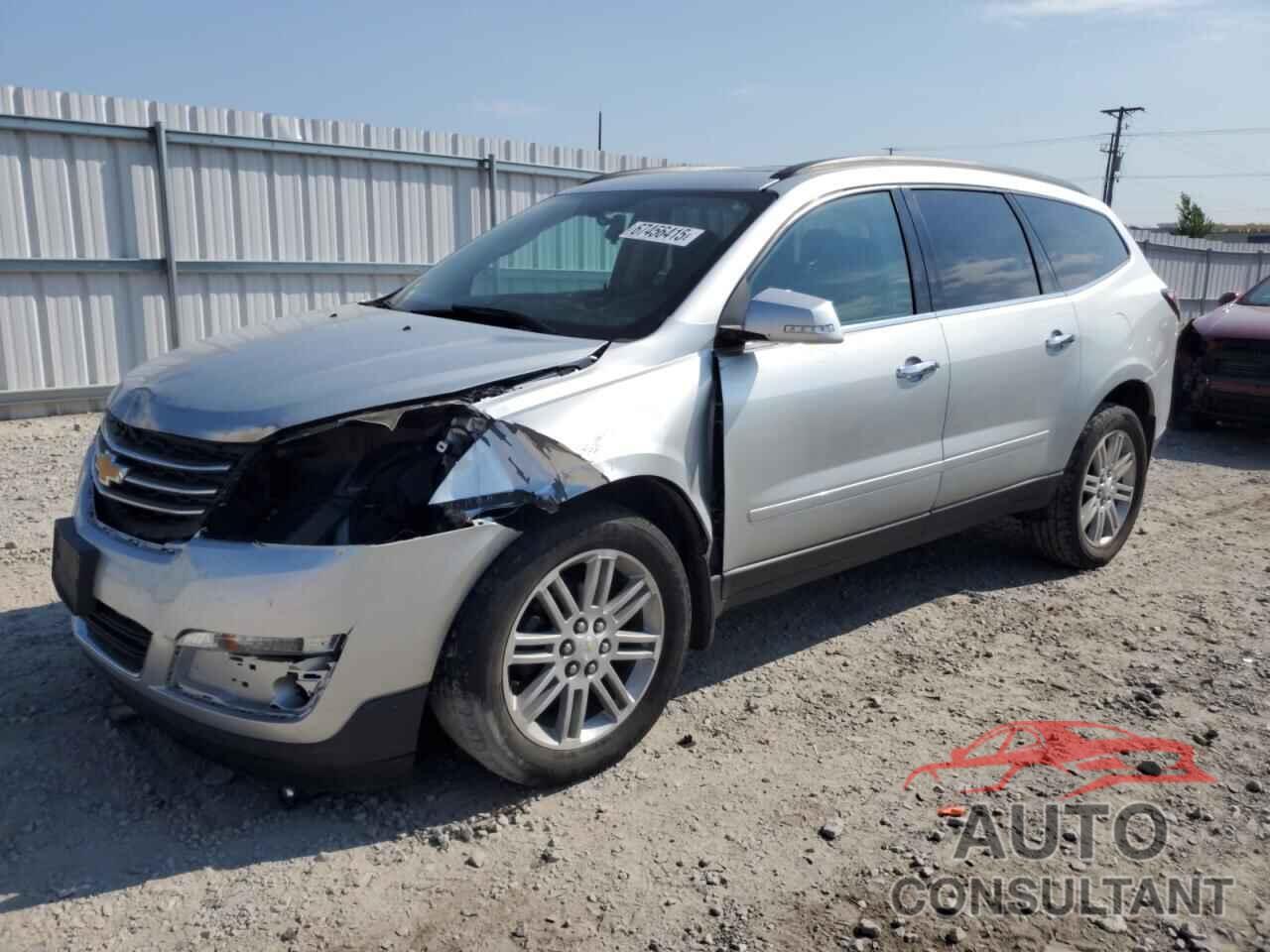 CHEVROLET TRAVERSE 2014 - 1GNKRGKD0EJ185442