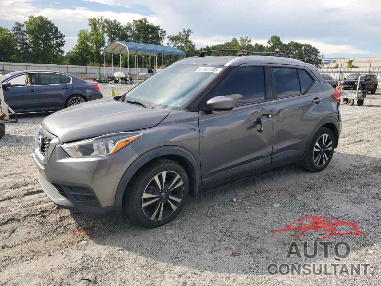 NISSAN KICKS 2018 - 3N1CP5CU2JL509471