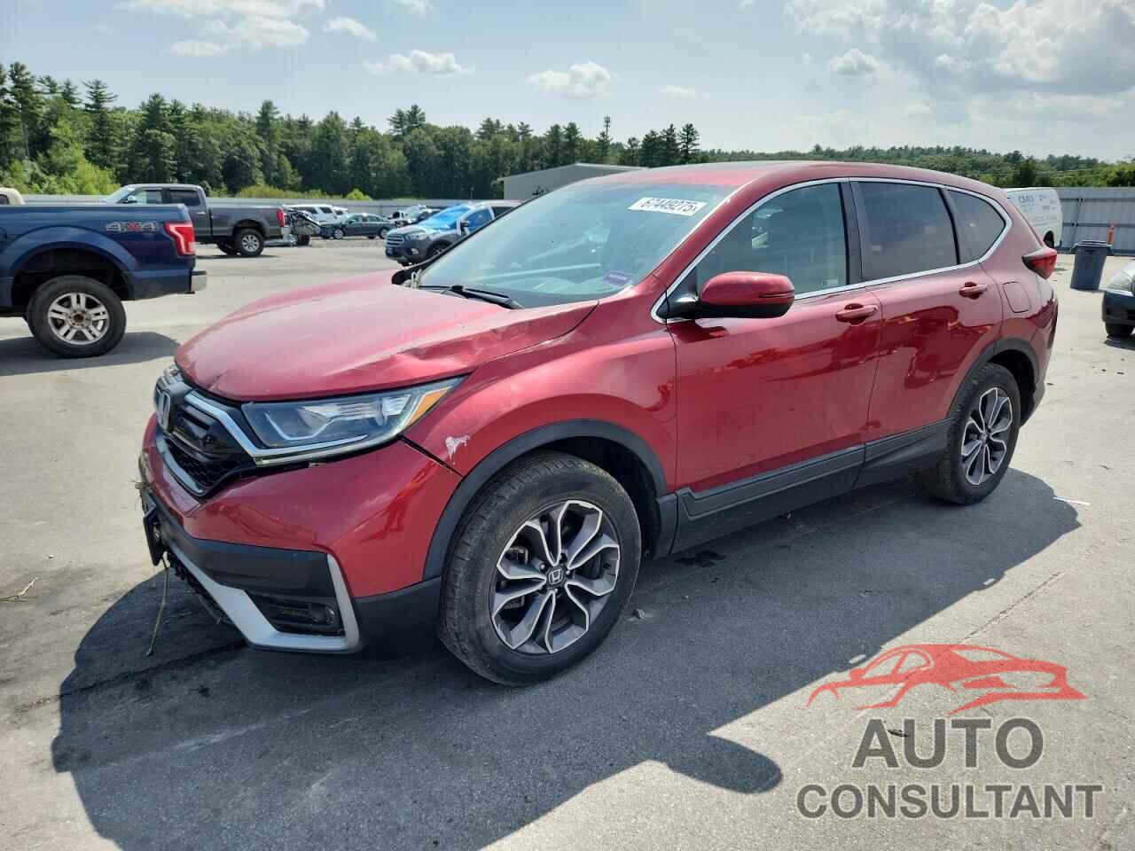 HONDA CRV 2020 - 2HKRW2H53LH656623