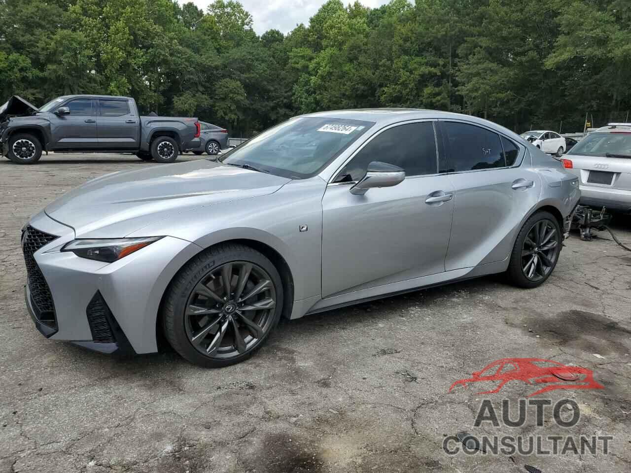 LEXUS IS 350 F S 2021 - JTHGZ1E20M5023001