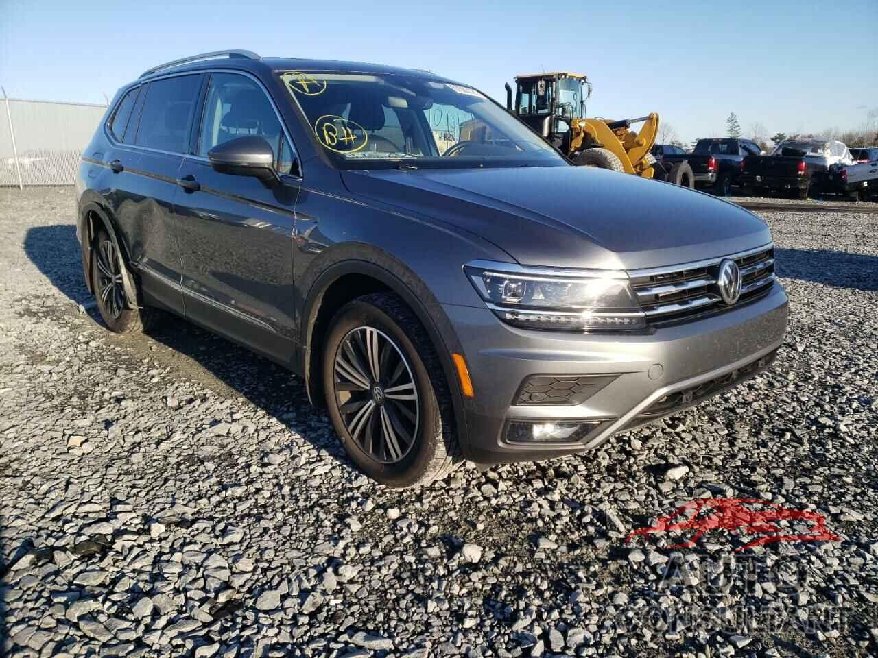 VOLKSWAGEN TIGUAN 2018 - 3VV4B7AXXJM124955