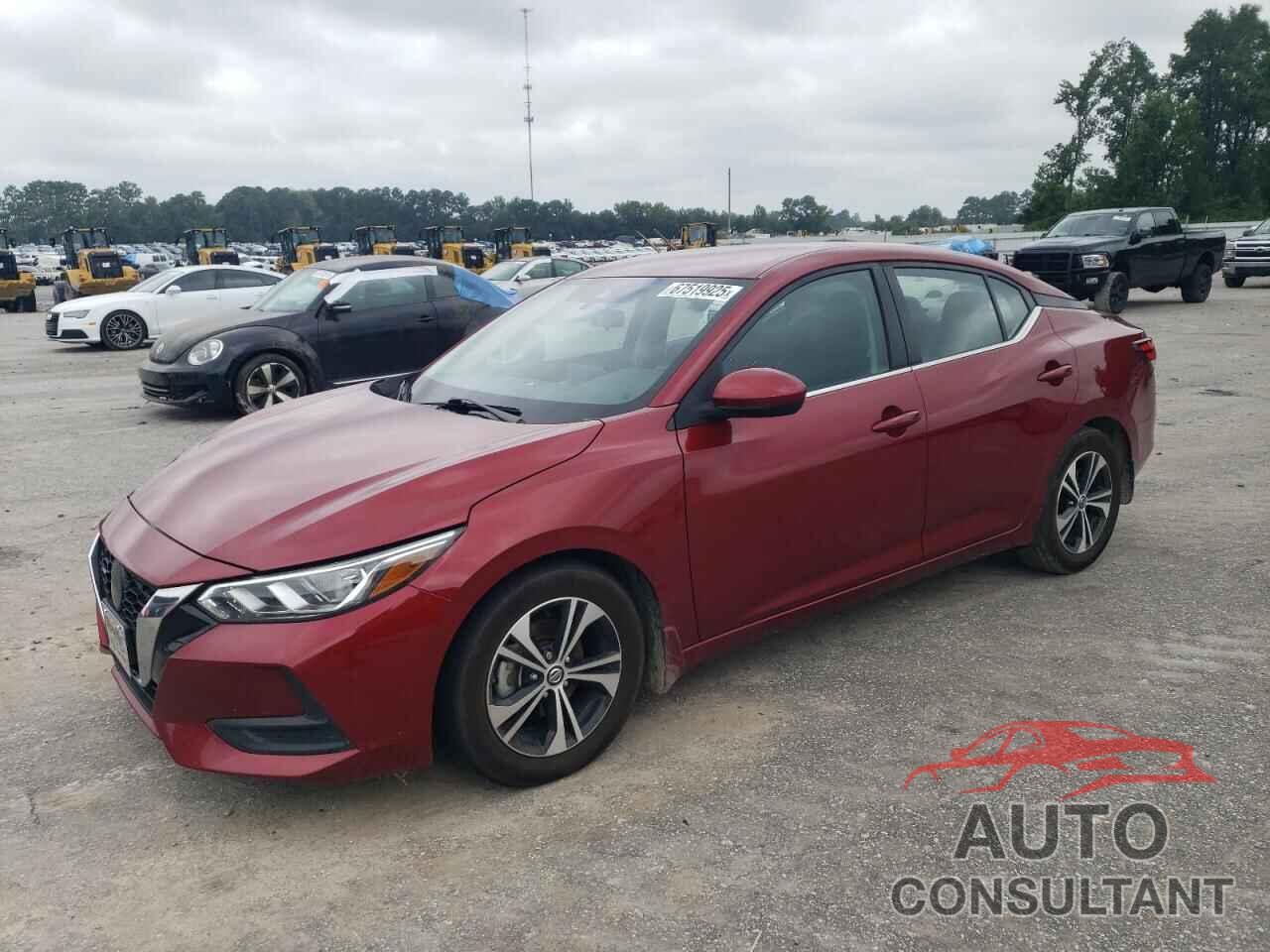NISSAN SENTRA 2022 - 3N1AB8CV0NY227371