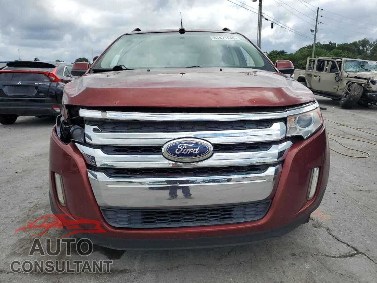 FORD EDGE 2014 - 2FMDK3JC9EBB72664