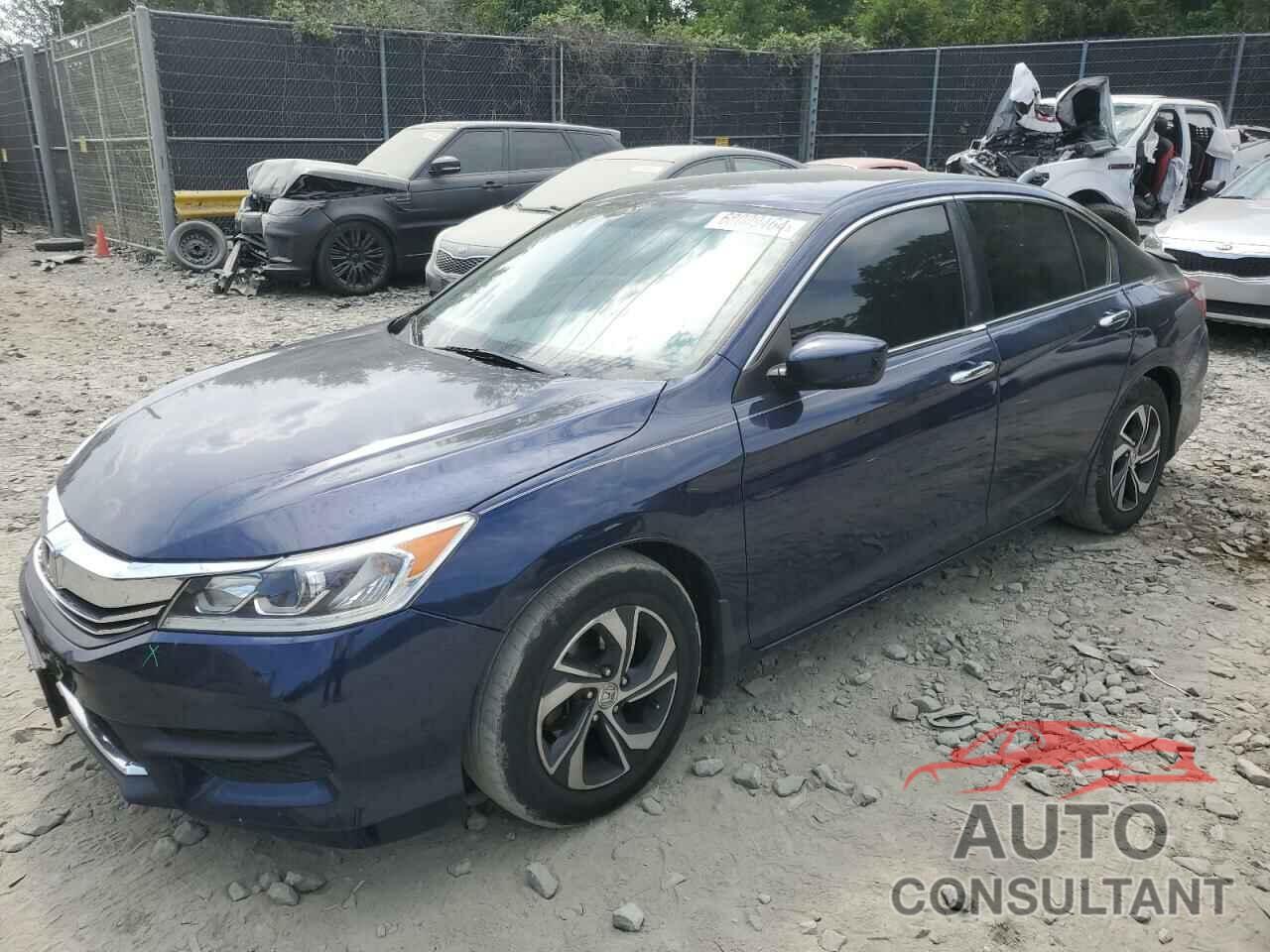 HONDA ACCORD 2017 - 1HGCR2F33HA223401