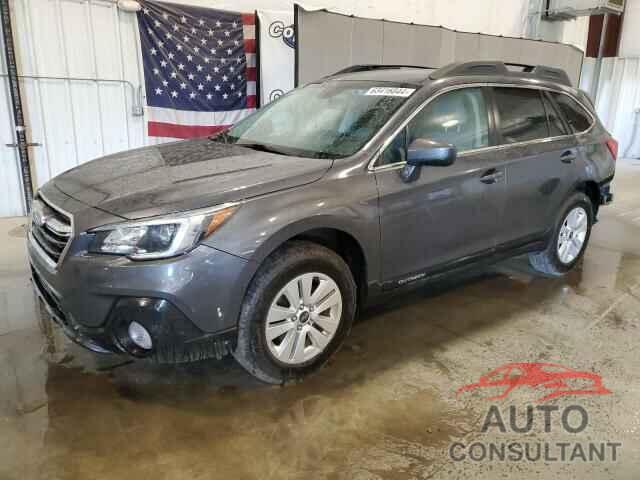 SUBARU OUTBACK 2019 - 4S4BSAFC8K3341413