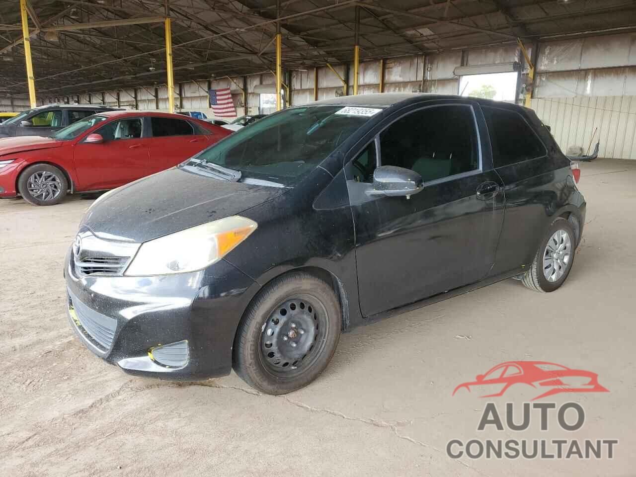 TOYOTA YARIS 2014 - JTDJTUD38ED587541
