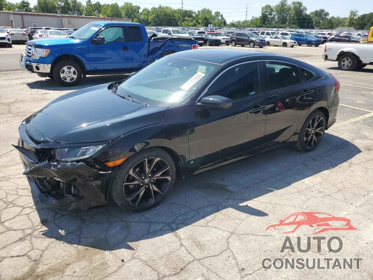 HONDA CIVIC 2019 - 19XFC2F88KE002664