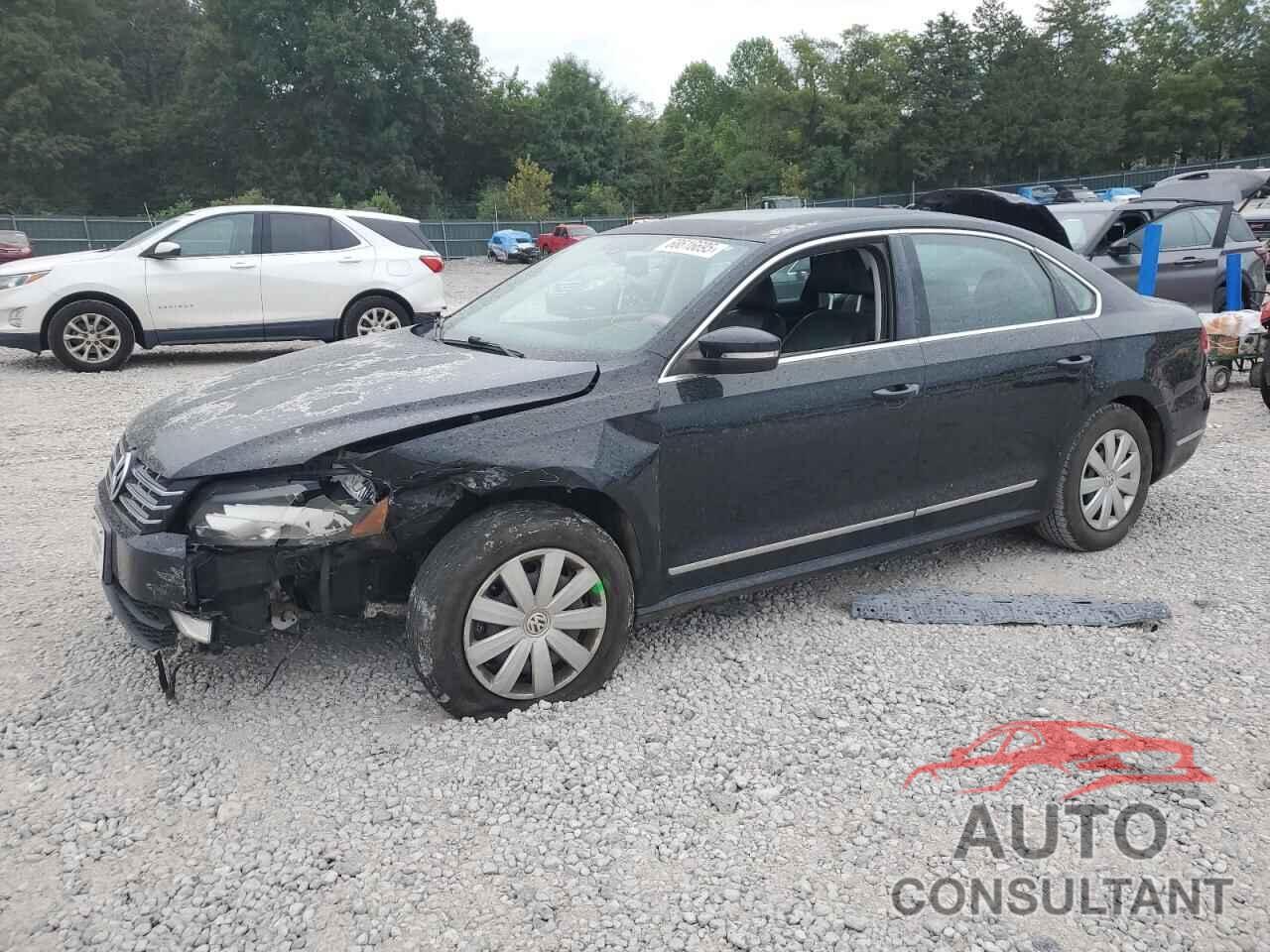 VOLKSWAGEN PASSAT 2014 - 1VWCN7A34EC009058