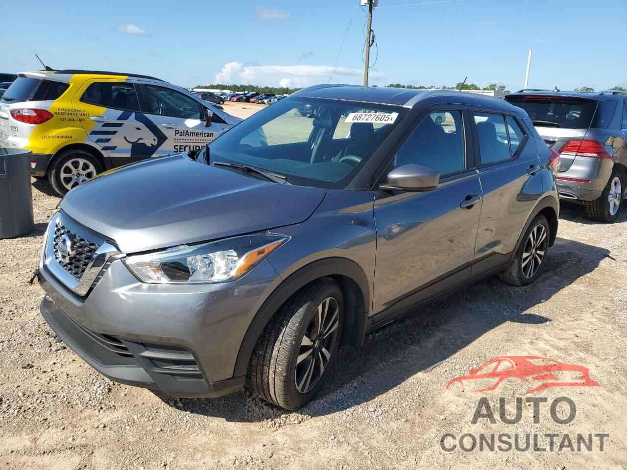 NISSAN KICKS 2019 - 3N1CP5CU6KL508793