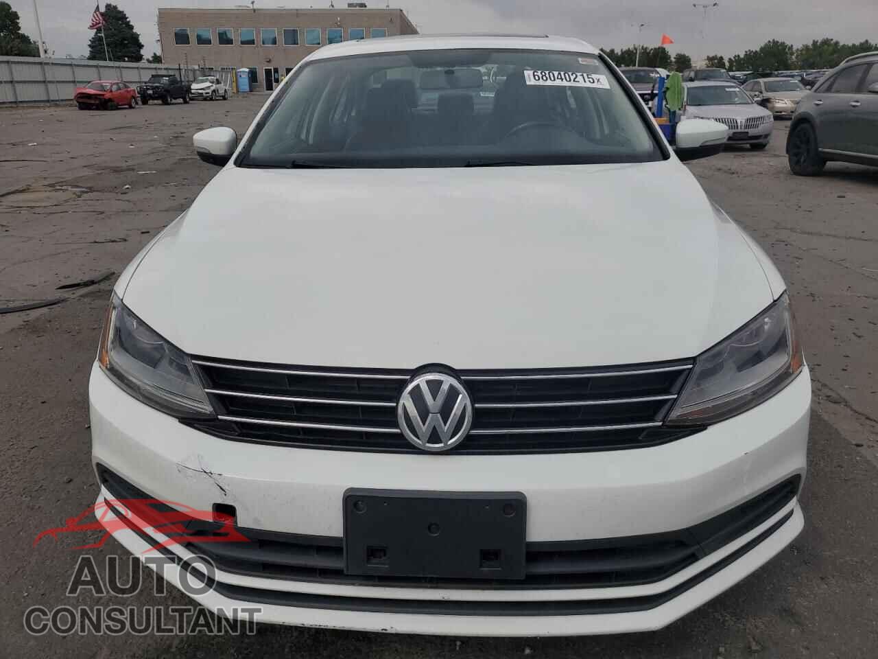 VOLKSWAGEN JETTA 2017 - 3VWDB7AJ0HM255295