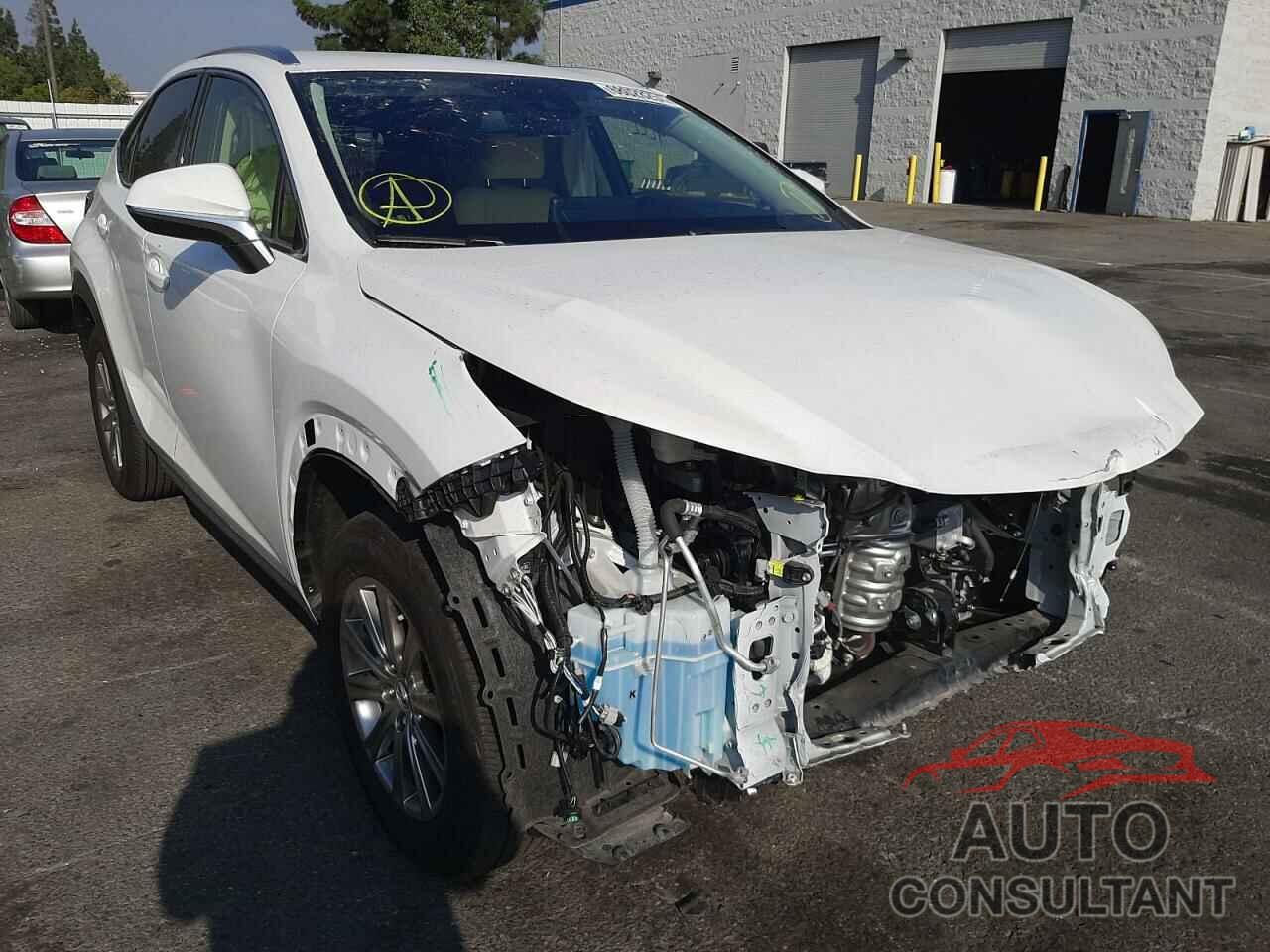 LEXUS NX 2021 - JTJDARBZ5M5023147