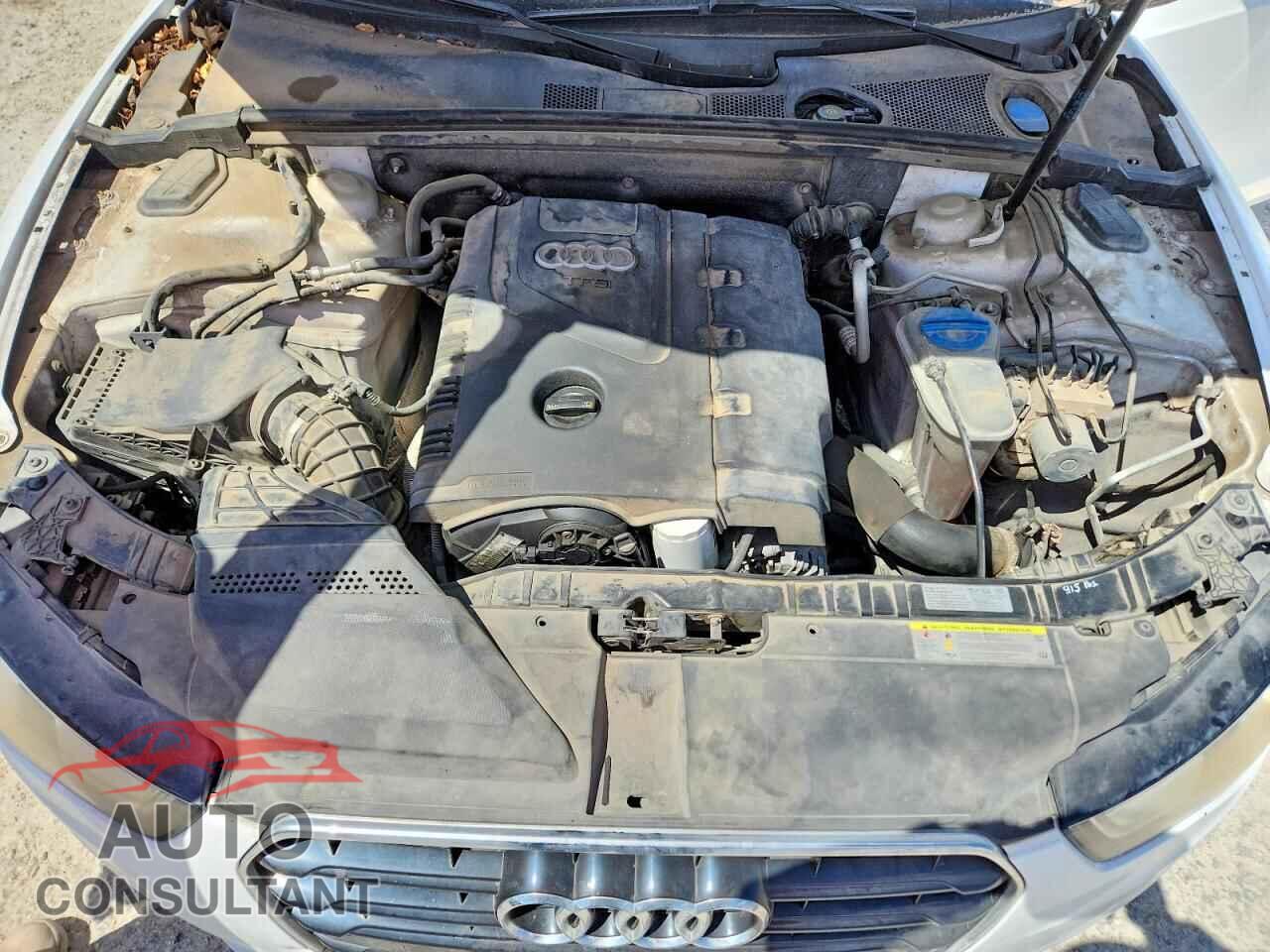 AUDI A5 2013 - WAULFAFR2DA002370