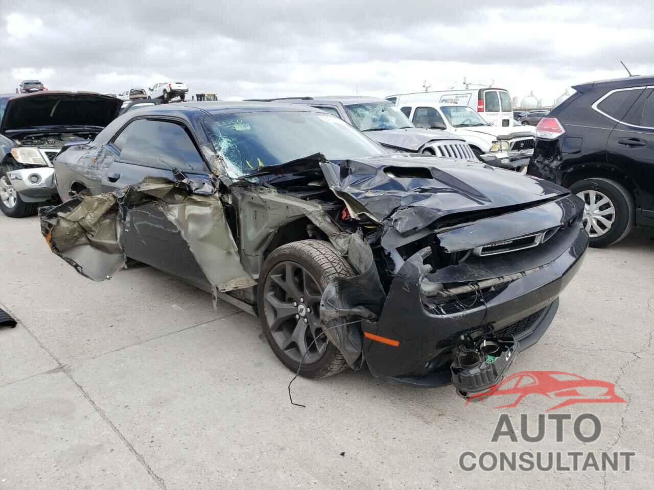 DODGE CHALLENGER 2018 - 2C3CDZAG1JH112342