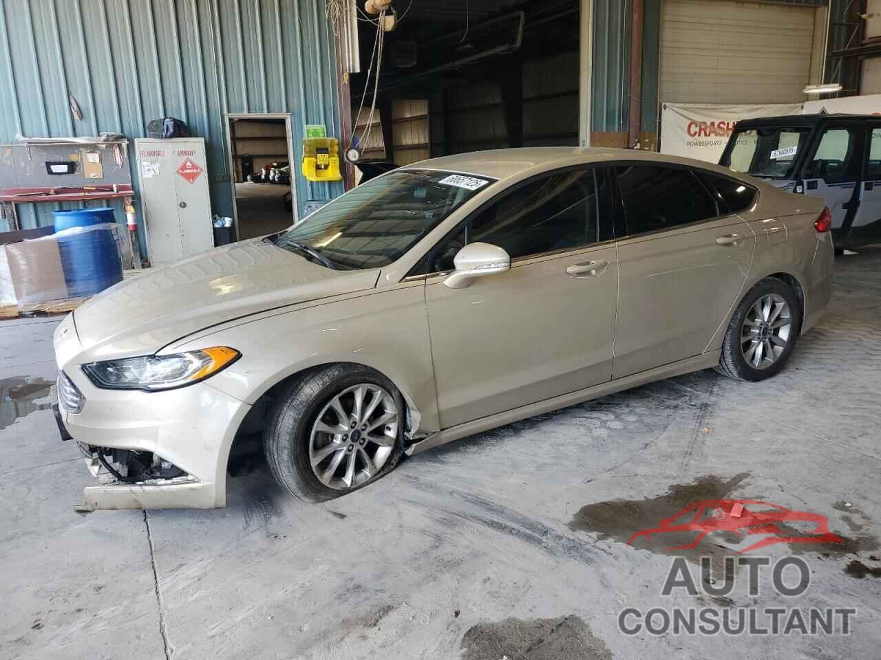 FORD FUSION 2017 - 3FA6P0H75HR348837