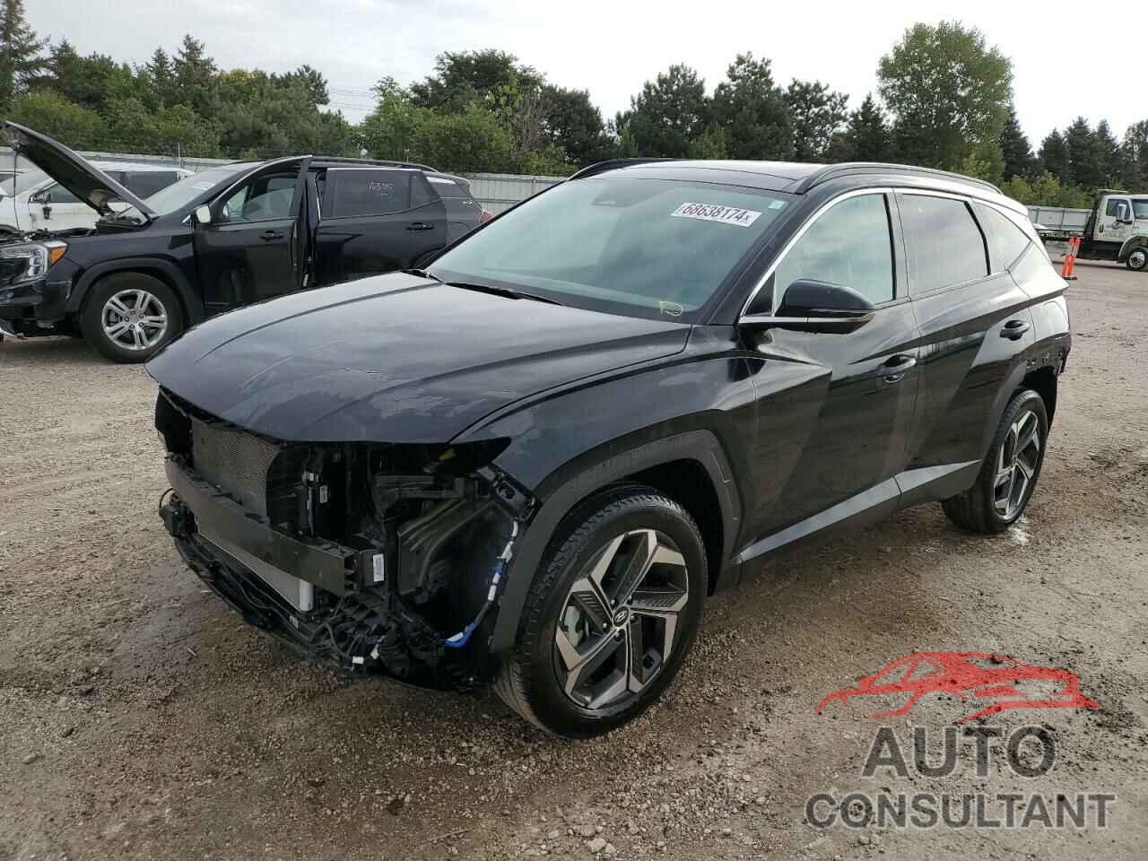 HYUNDAI TUCSON 2022 - 5NMJECAE2NH125915