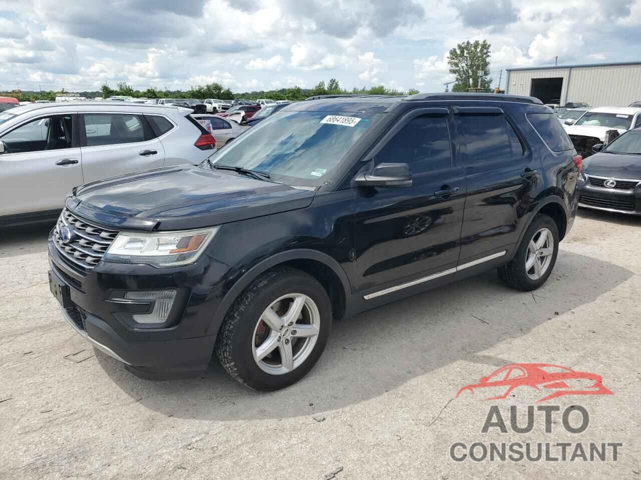 FORD EXPLORER 2016 - 1FM5K8D88GGC02693