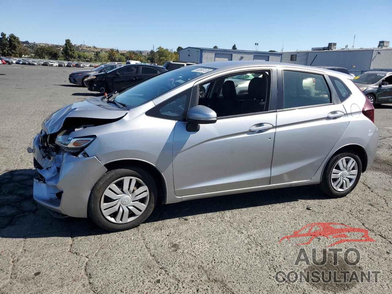 HONDA FIT 2017 - JHMGK5H54HS023835