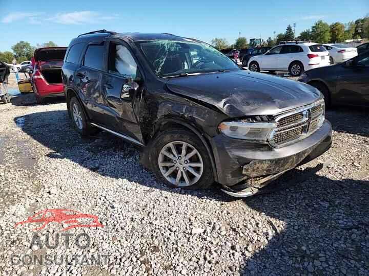 DODGE DURANGO 2019 - 1C4RDJAG3KC755741