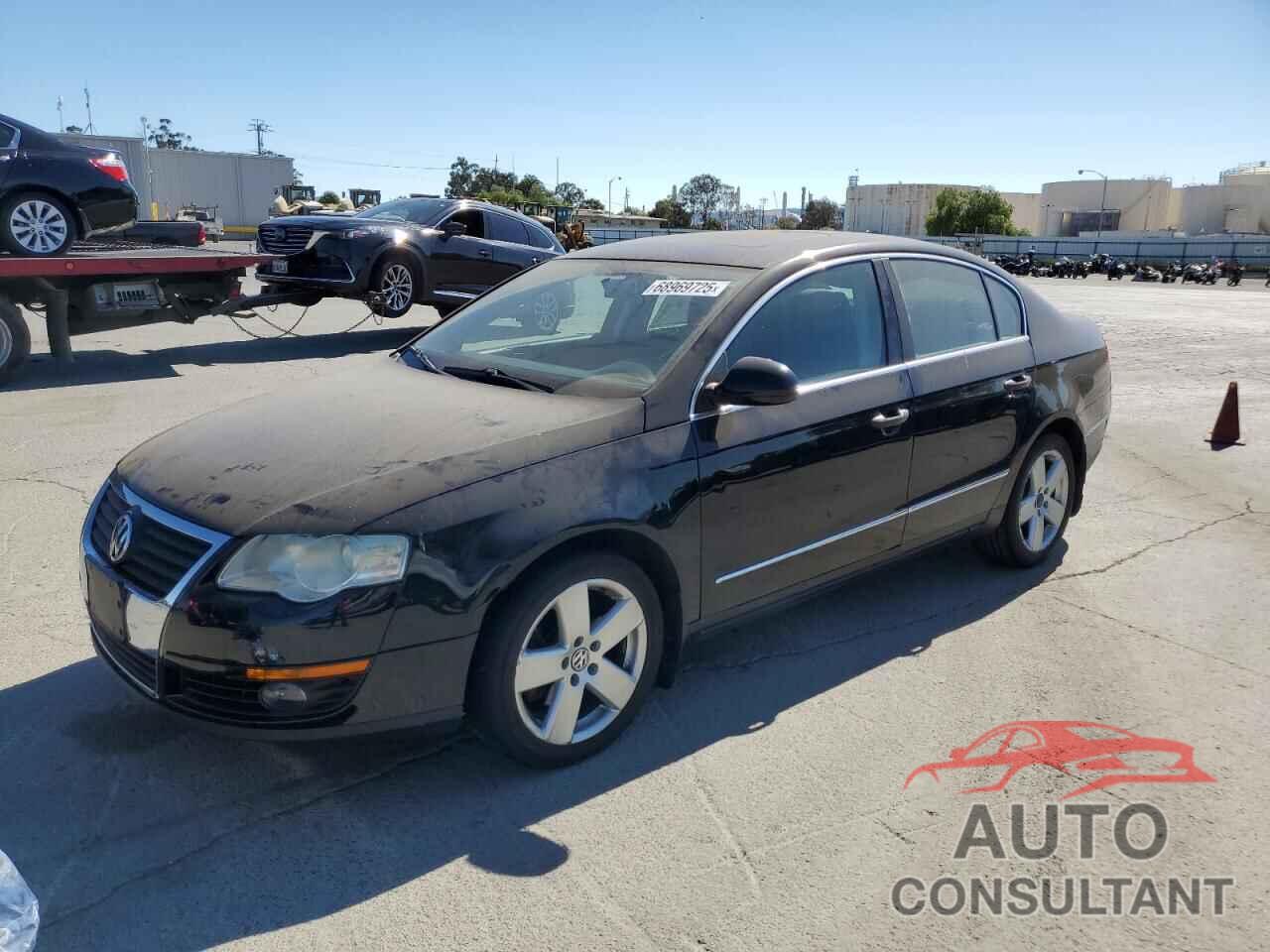 VOLKSWAGEN PASSAT 2009 - WVWJK73C69P022022