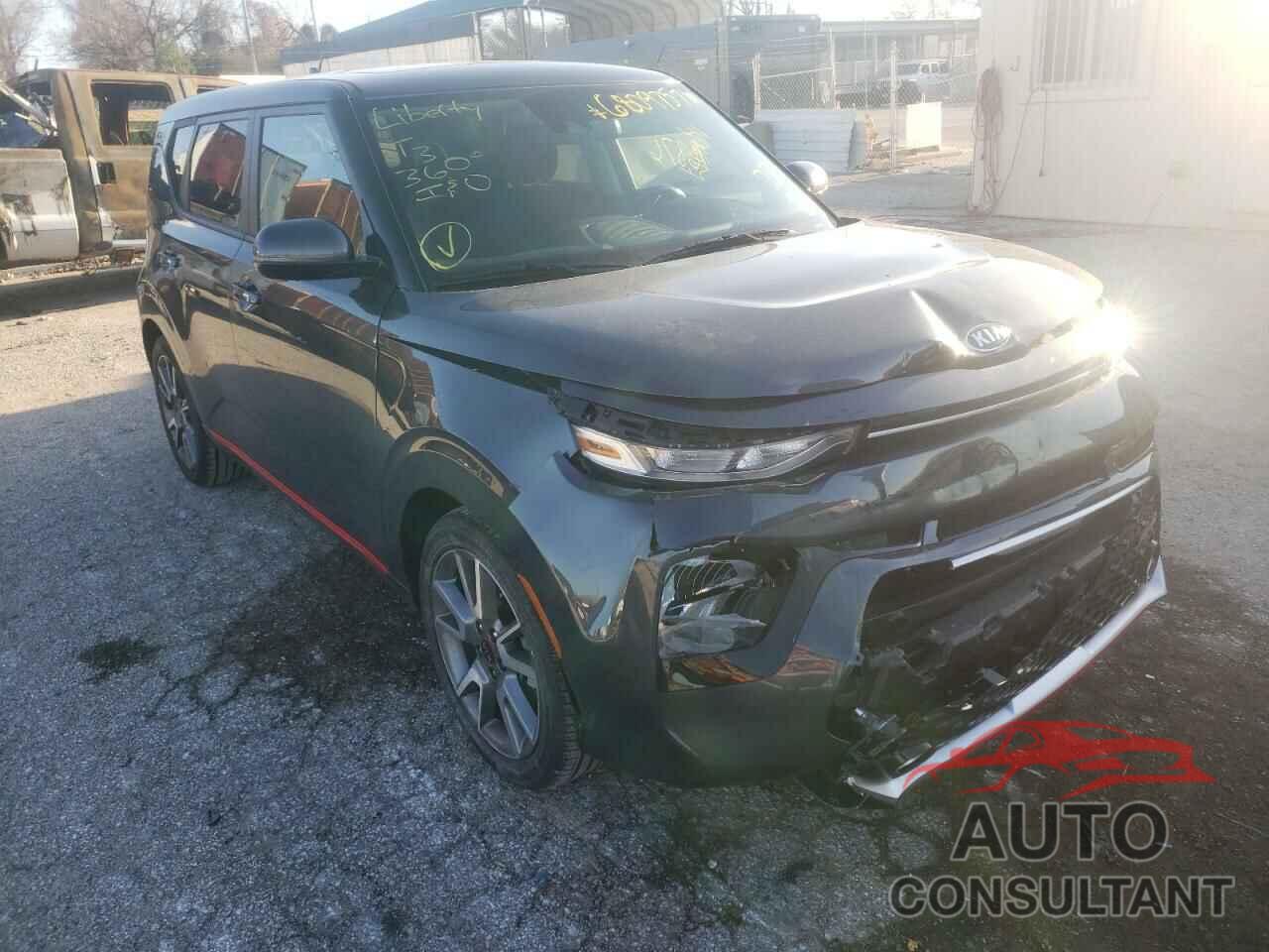 KIA SOUL 2020 - KNDJ63AU5L7080462