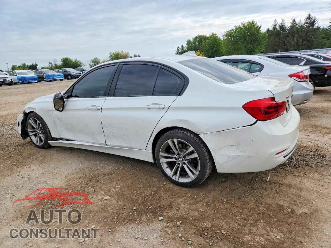 BMW 3 SERIES 2016 - WBA8E5G55GNU19765
