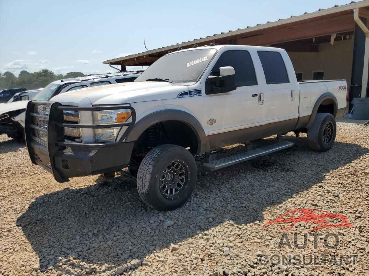 FORD F250 2015 - 1FT7W2BT4FEC20737