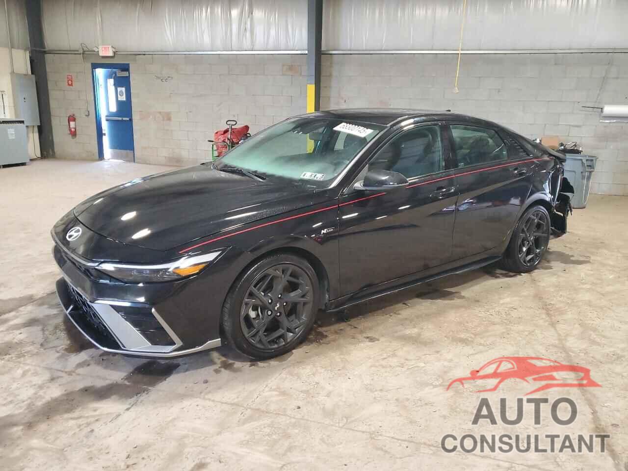 HYUNDAI ELANTRA 2024 - KMHLR4DF4RU736918