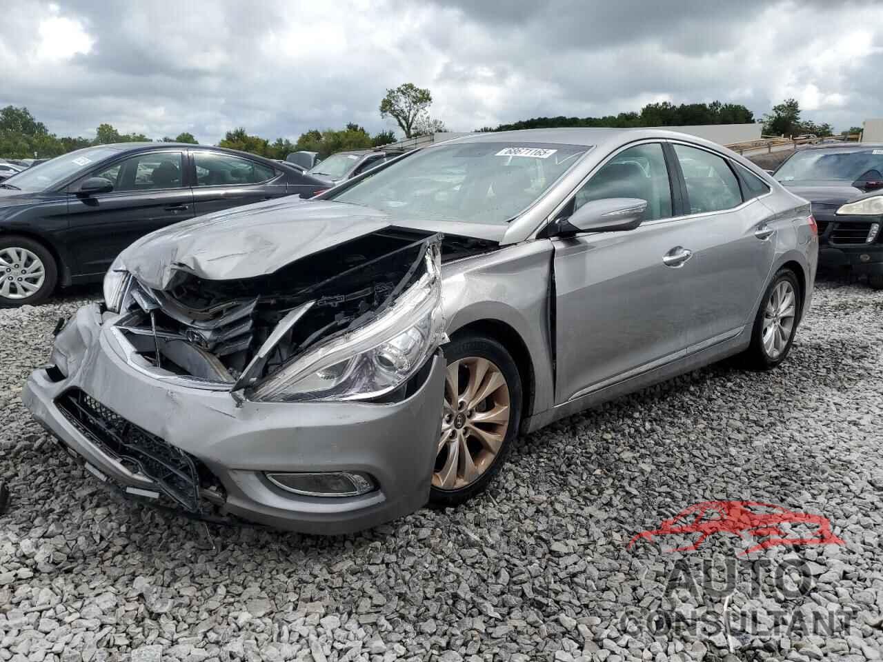 HYUNDAI AZERA 2013 - KMHFG4JG0DA247197