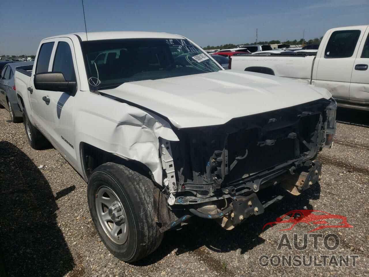 CHEVROLET SILVERADO 2016 - 3GCPCNEC4GG155856