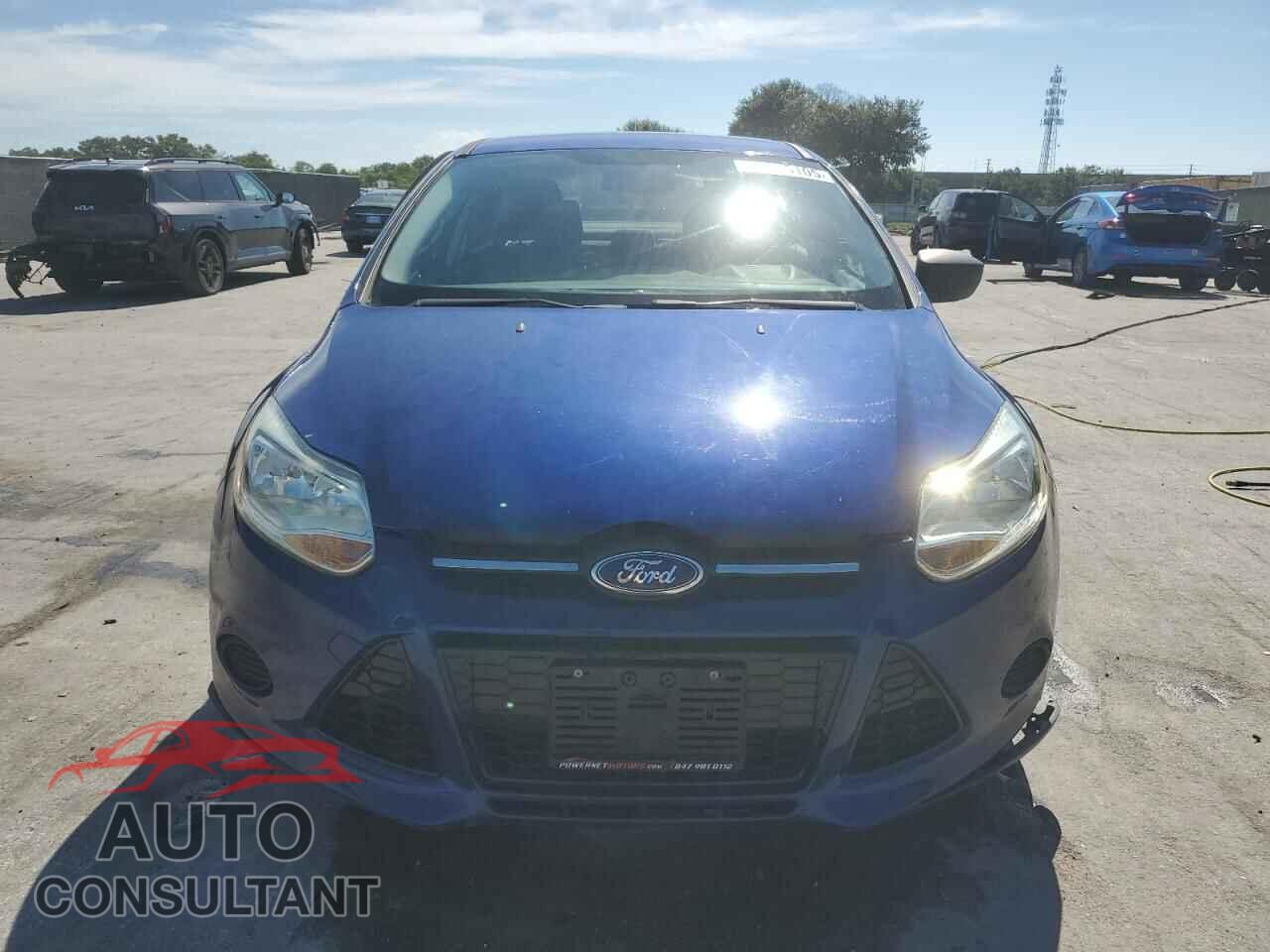 FORD FOCUS 2012 - 1FAHP3E2XCL248288