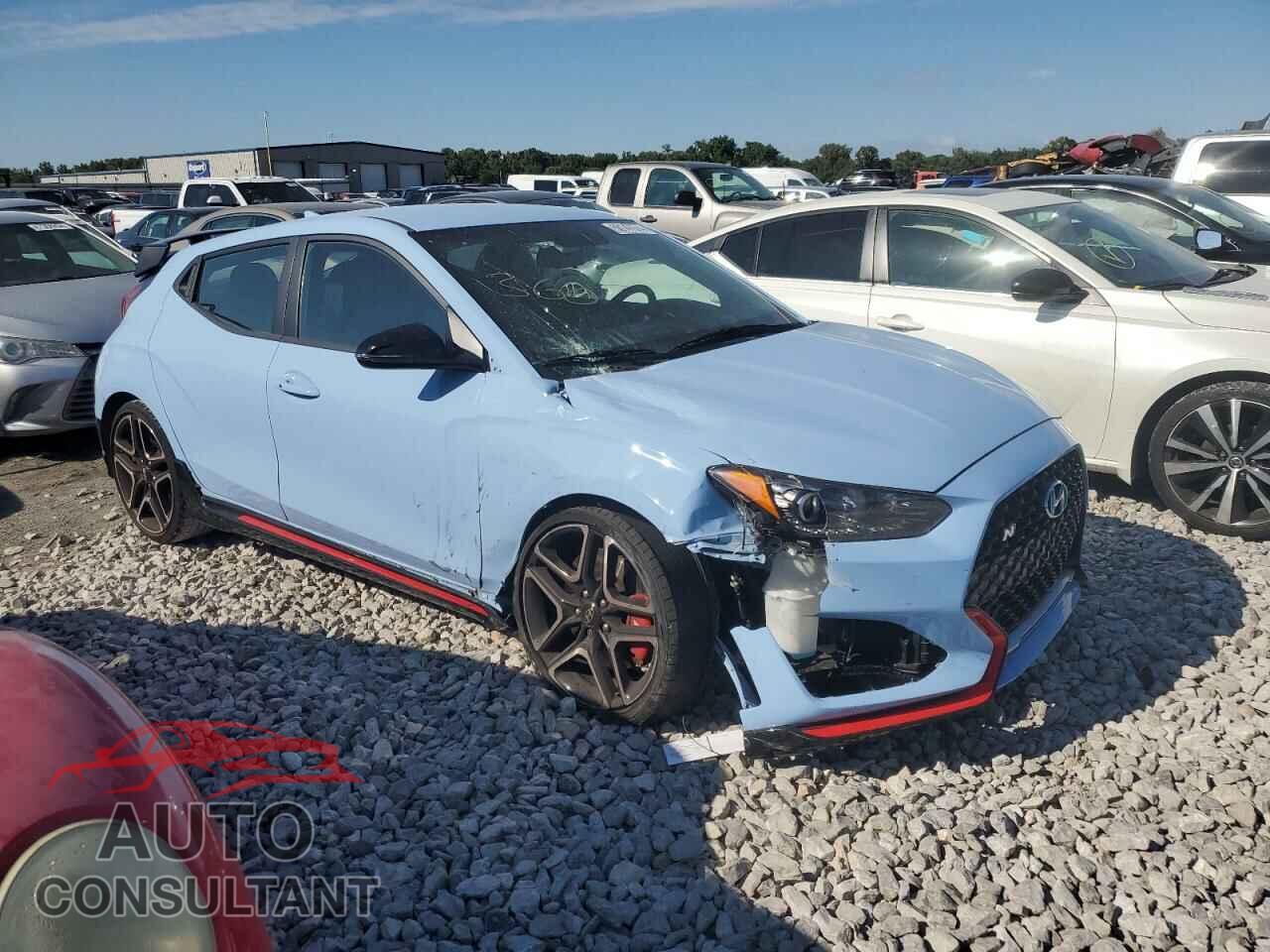 HYUNDAI VELOSTER 2020 - KMHT36AH7LU004079