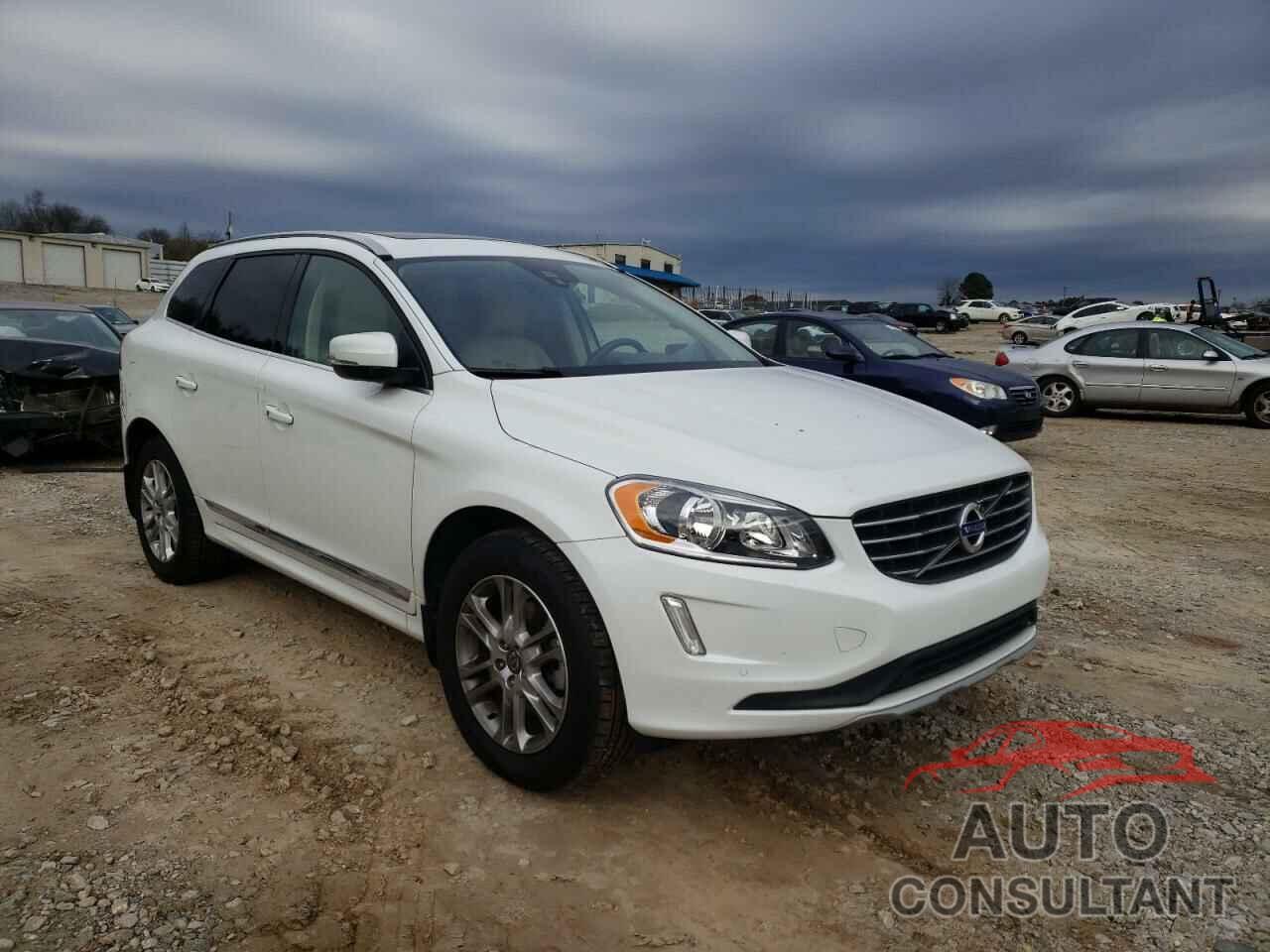 VOLVO XC60 2016 - YV440MDK9G2854789