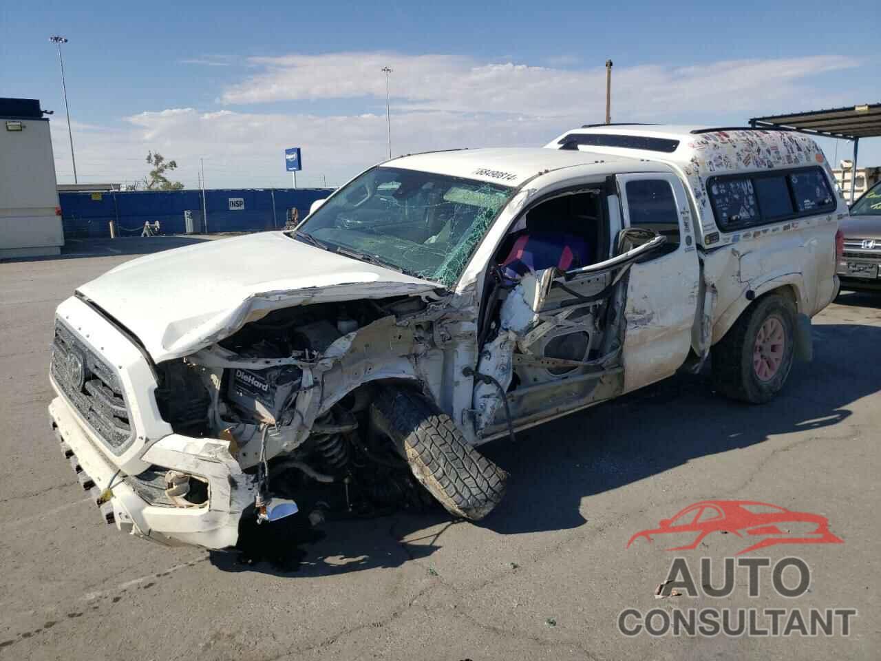 TOYOTA TACOMA 2018 - 5TFSZ5ANXJX147909