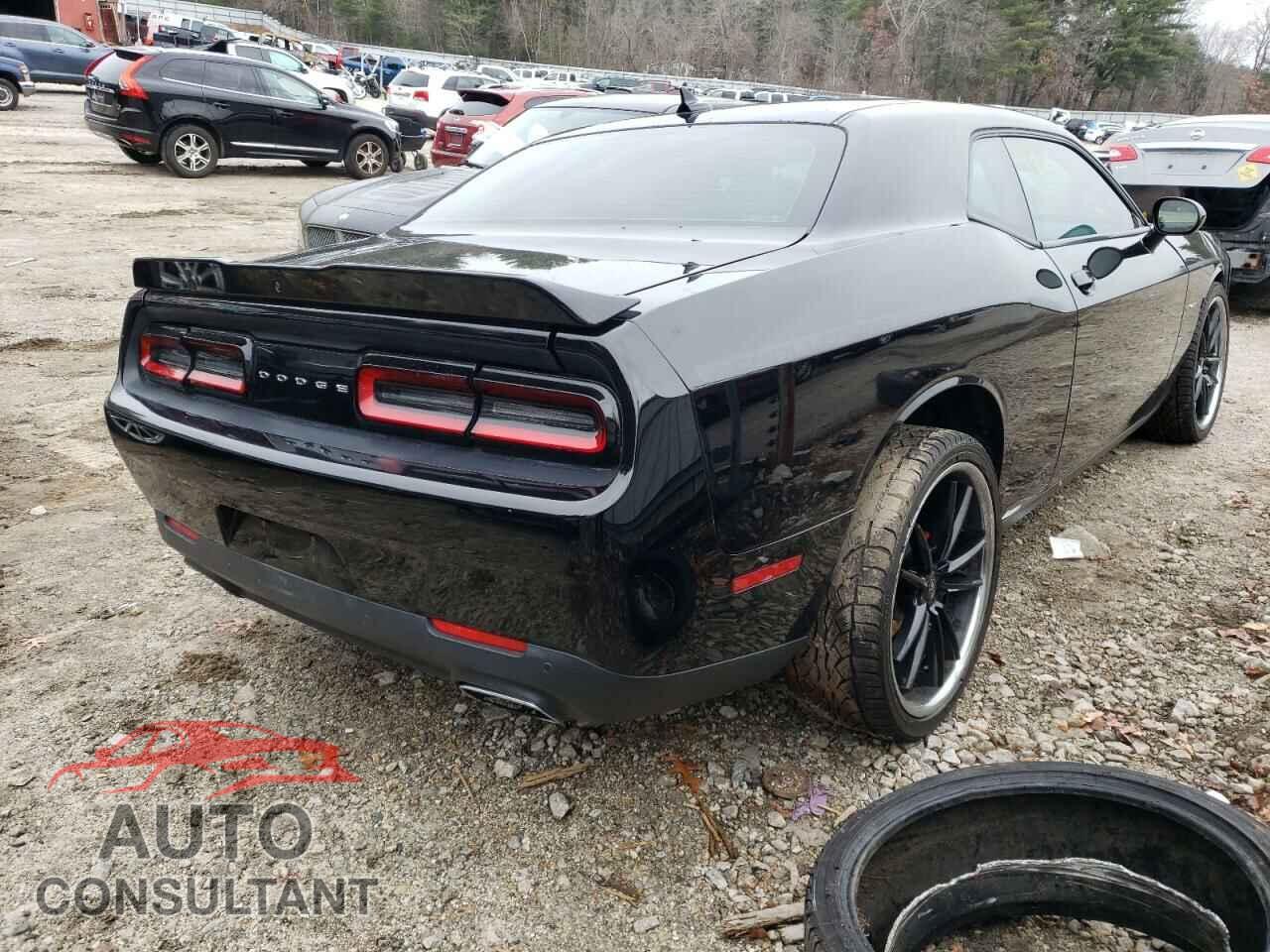 DODGE CHALLENGER 2017 - 2C3CDZGG9HH652099