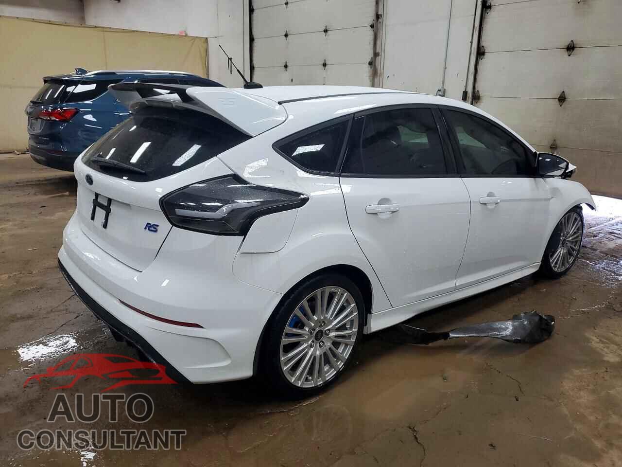 FORD FOCUS 2017 - WF0DP3THXH4120874