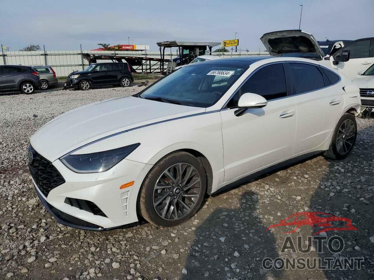 HYUNDAI SONATA 2022 - KMHL34J2XNA181746