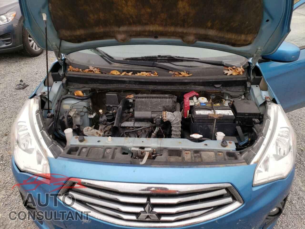 MITSUBISHI MIRAGE 2017 - ML32F3FJ1HHF08344