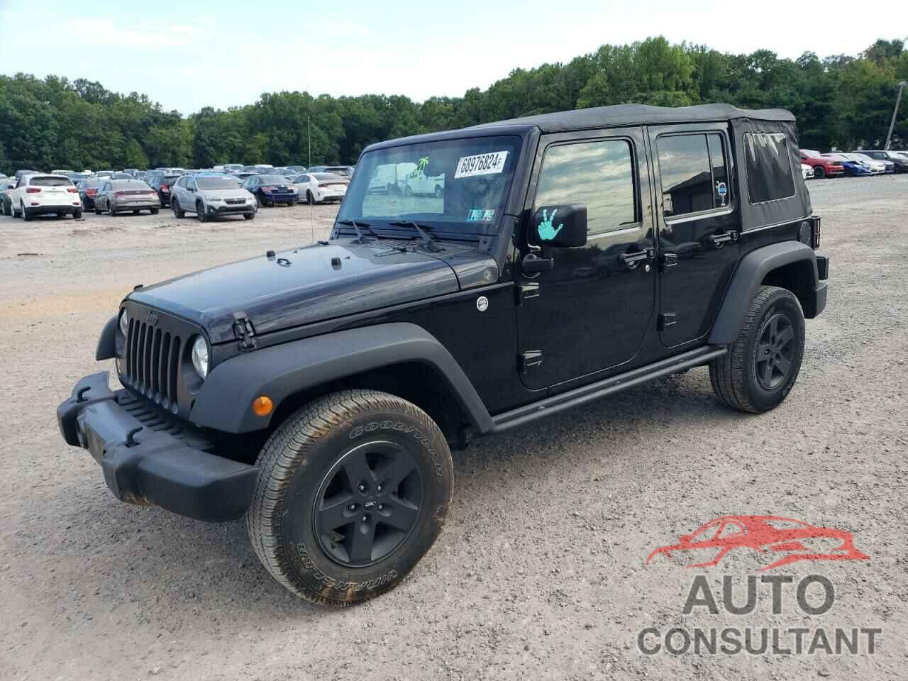 JEEP WRANGLER 2016 - 1C4BJWDG6GL128378