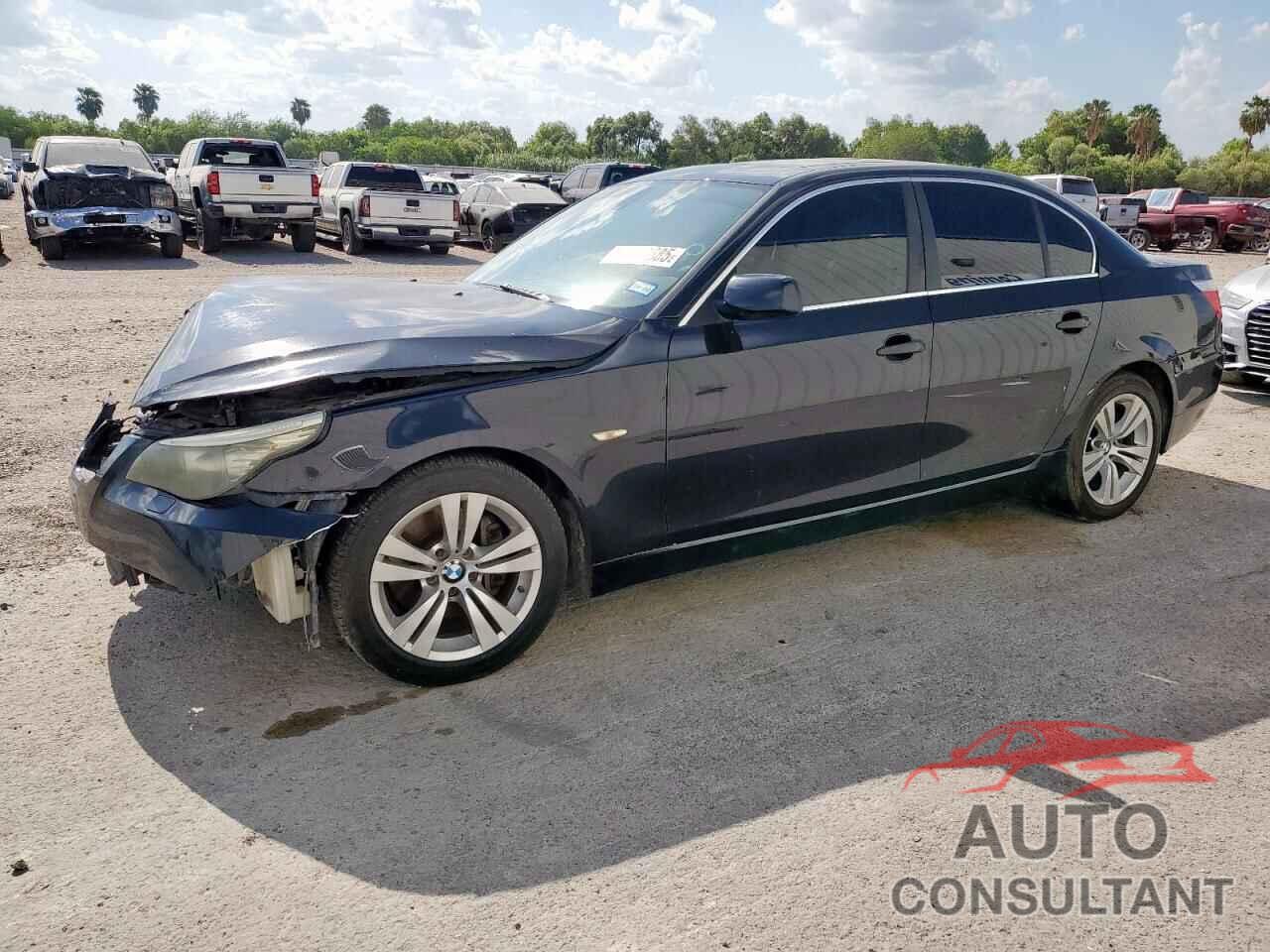 BMW 5 SERIES 2010 - WBANU5C52AC127179